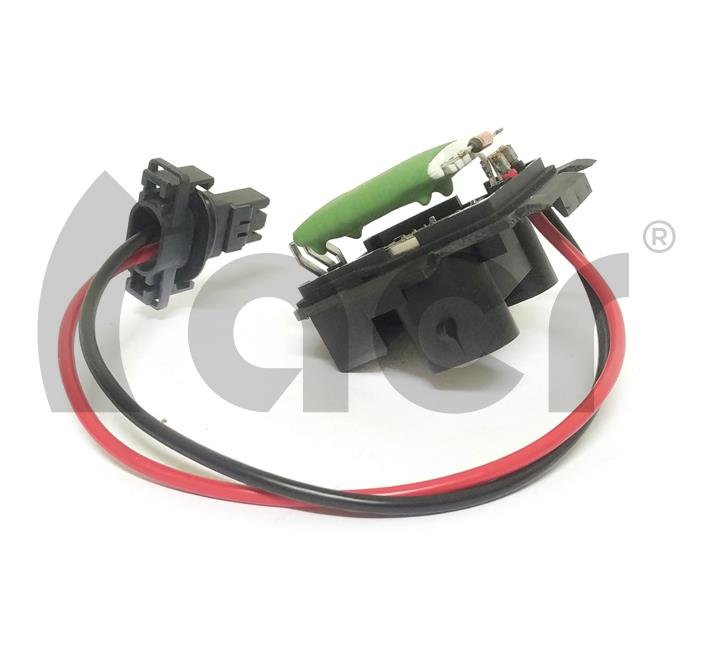 Resistor, interior blower