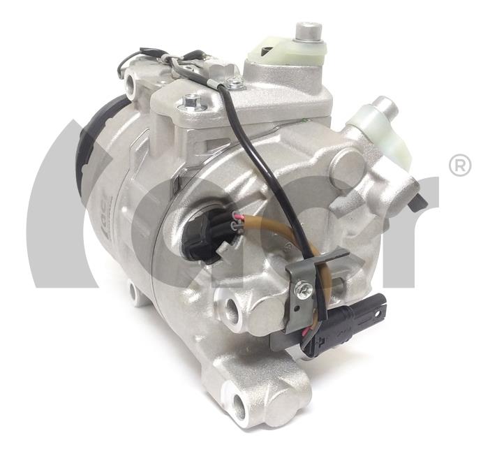 Compressor, air conditioning