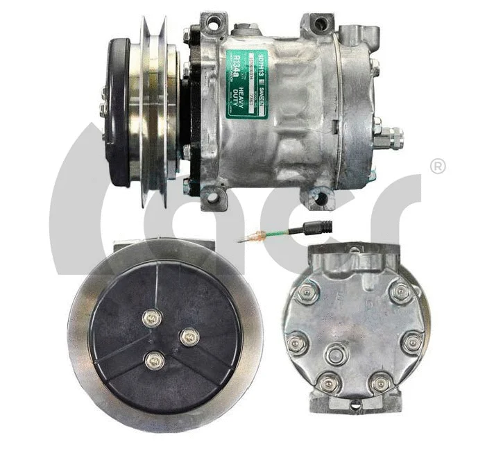 Compressor, air conditioning