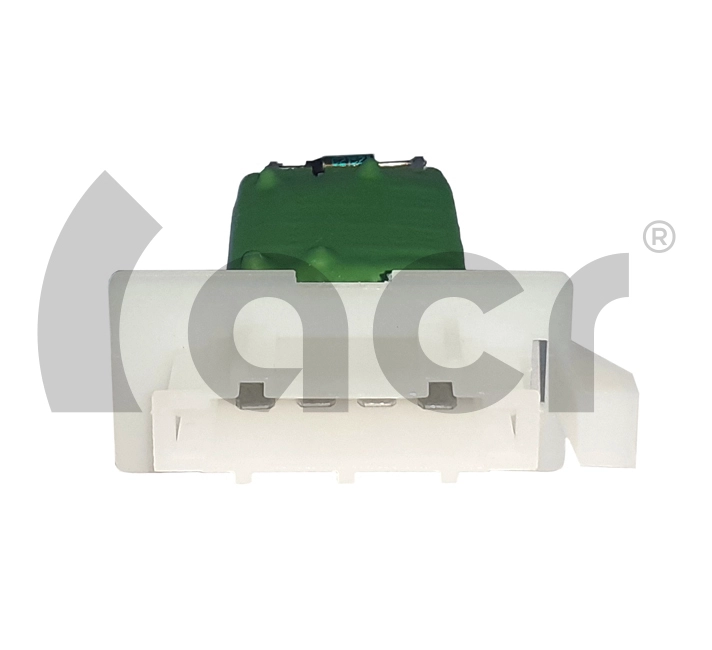 Resistor, interior blower