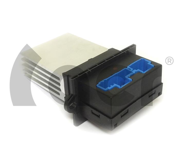 Resistor, interior blower