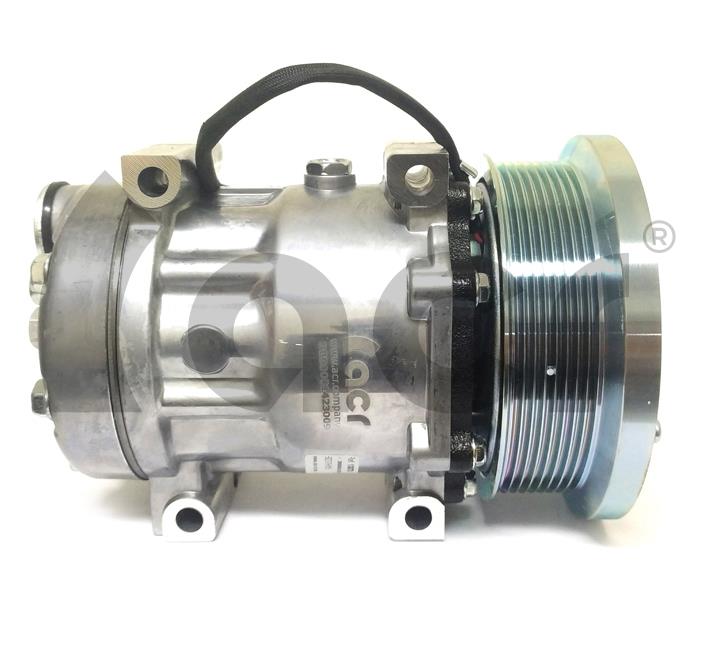 Compressor, air conditioning