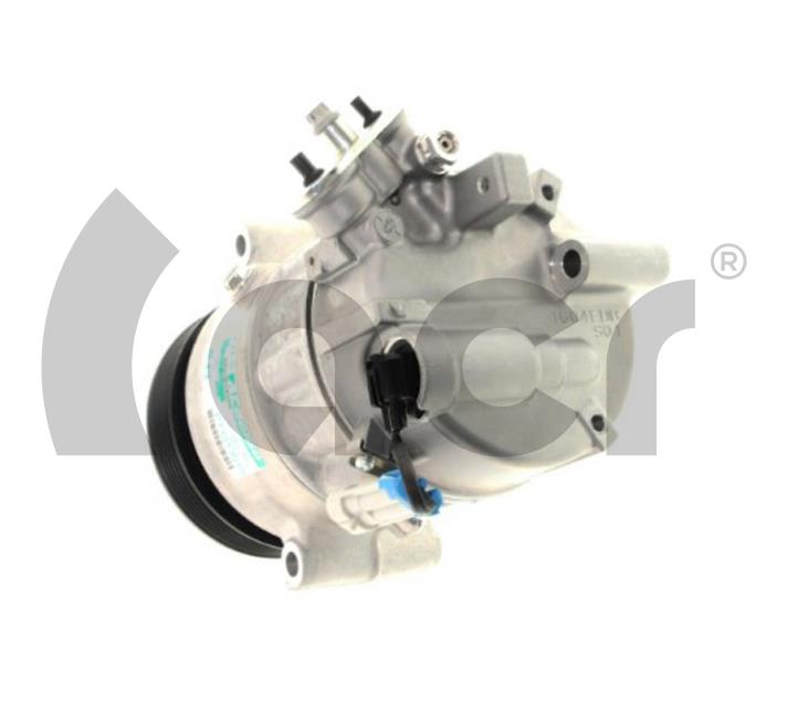 Compressor, air conditioning