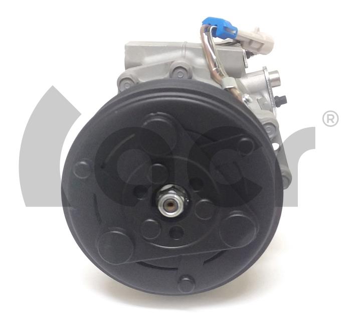 Compressor, air conditioning