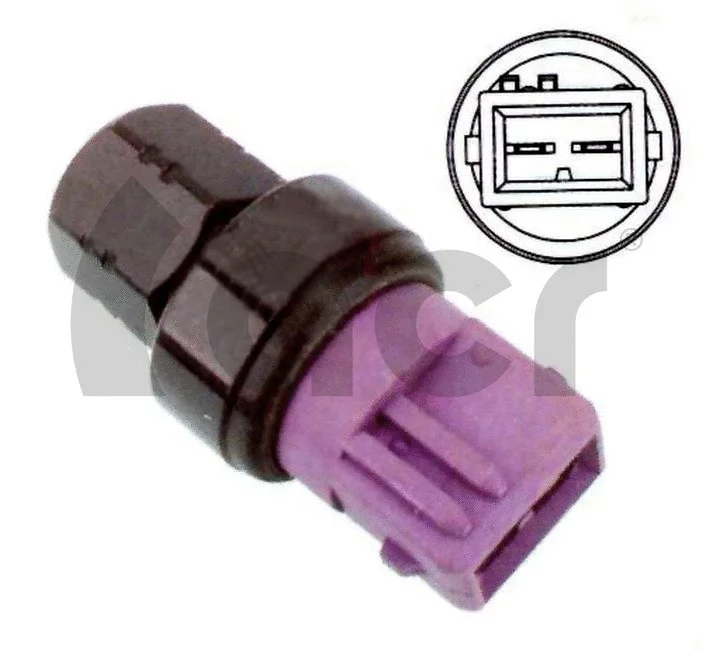 Pressure Switch, air conditioning (123138)