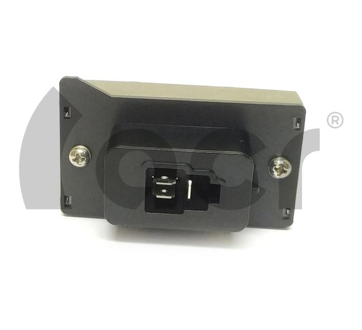 Resistor, interior blower