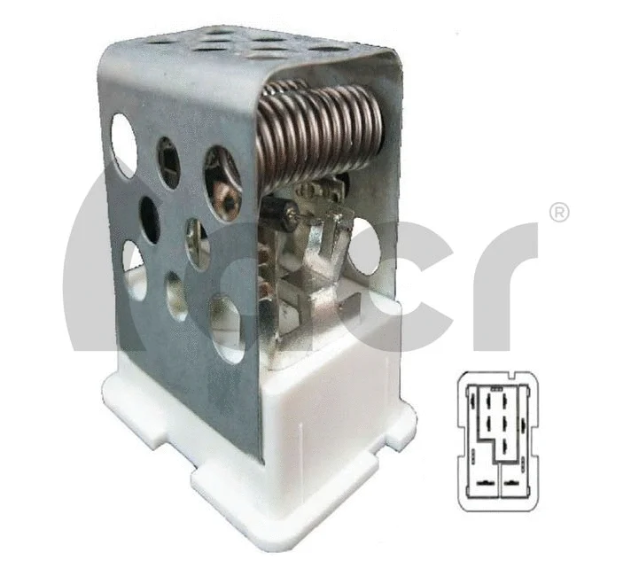 Resistor, interior blower (160242)