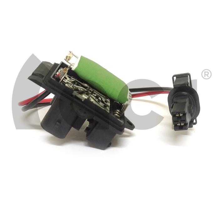 Resistor, interior blower