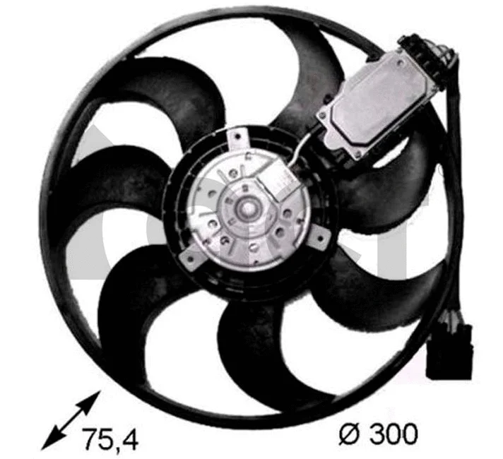 Fan, engine cooling (330308)