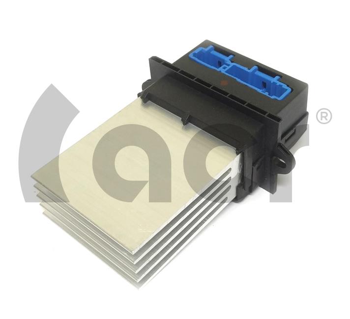 Resistor, interior blower