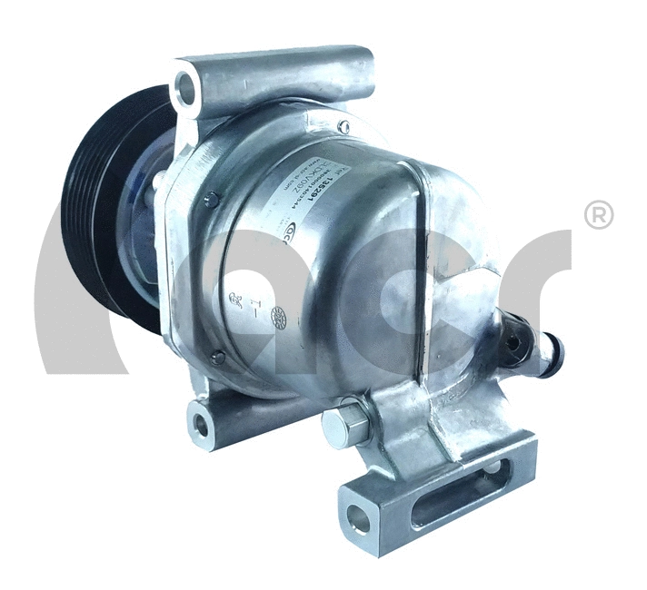 Compressor, air conditioning