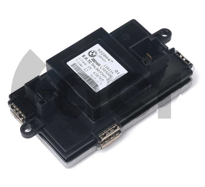 Resistor, interior blower