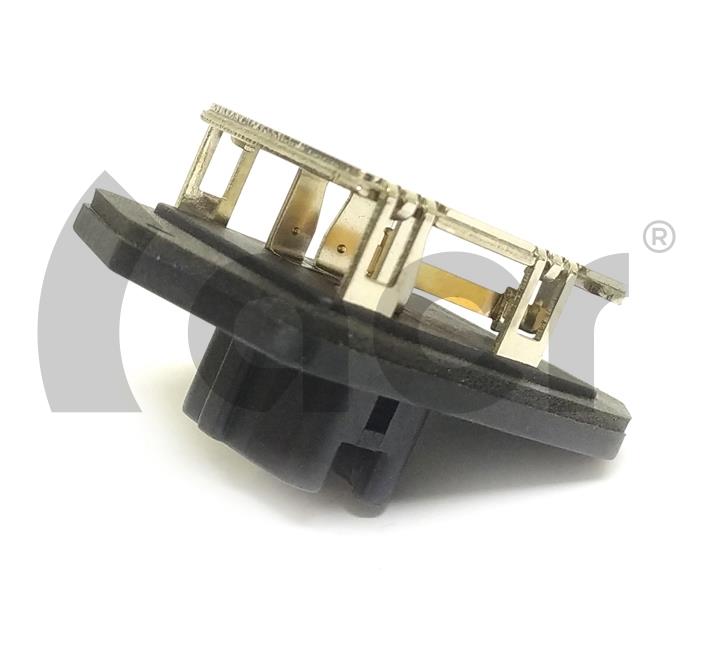 Resistor, interior blower