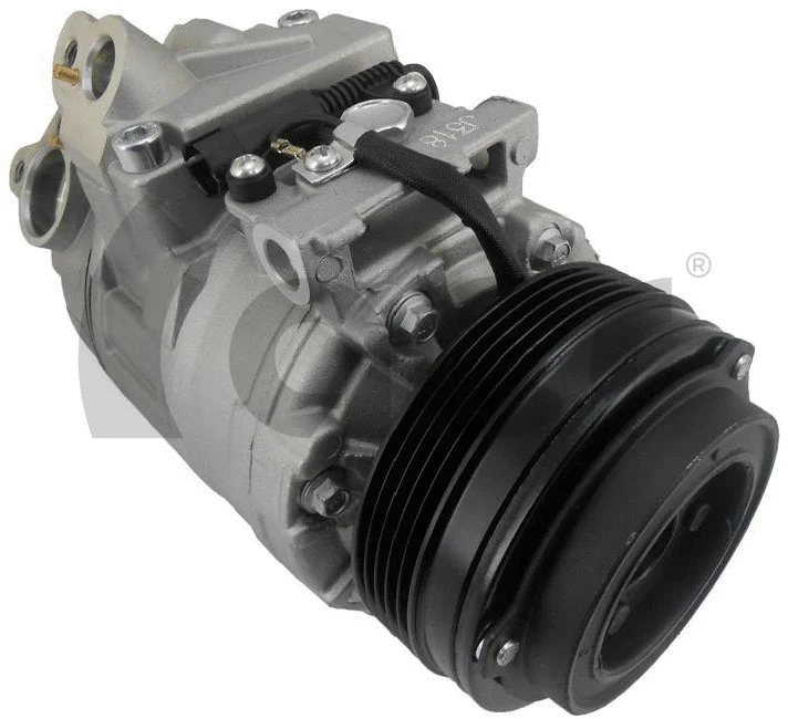 Compressor, air conditioning