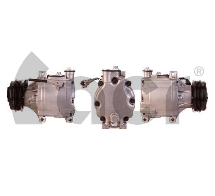 Compressor, air conditioning (135535)