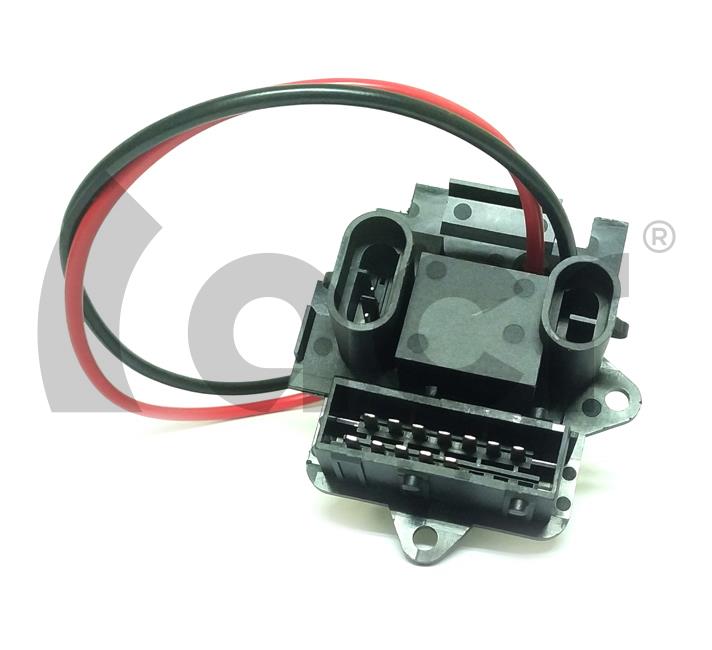Resistor, interior blower