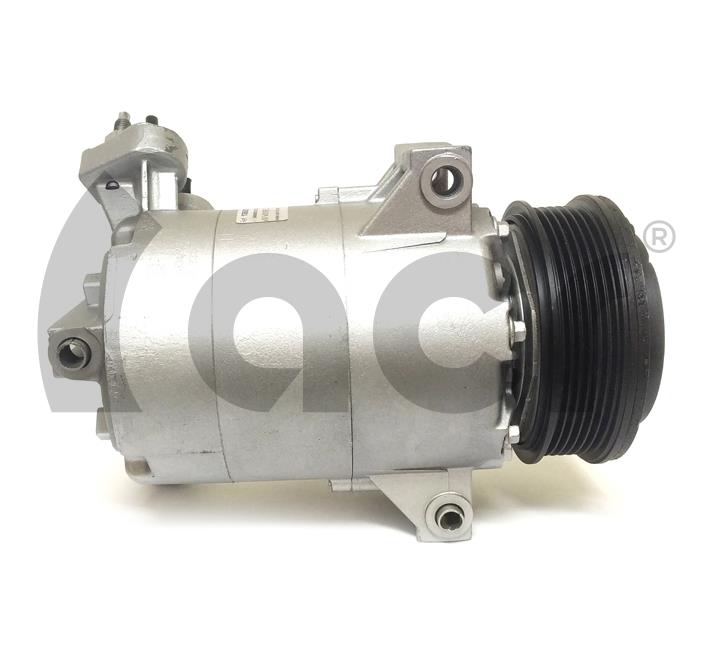 Compressor, air conditioning