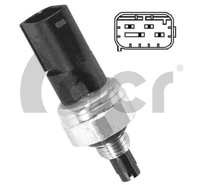 Pressure Switch, air conditioning (123145)