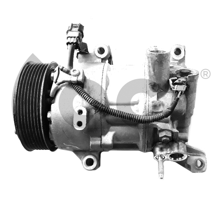 Compressor, air conditioning