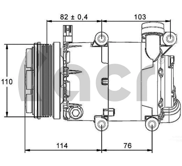 Compressor, air conditioning