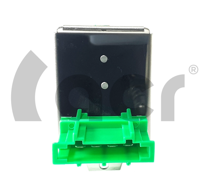 Resistor, interior blower