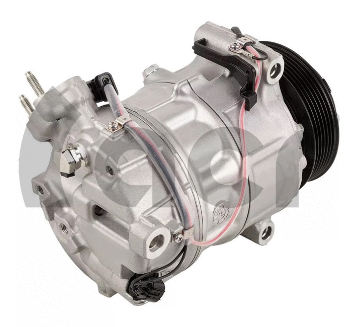 Compressor, air conditioning