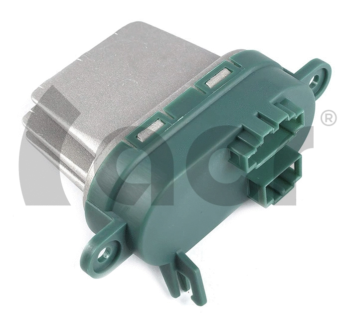 Resistor, interior blower