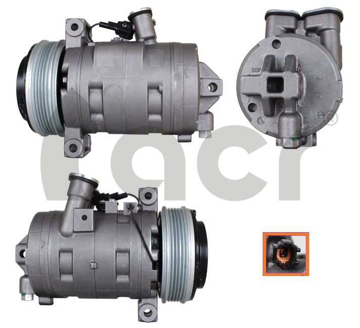 Compressor, air conditioning (130070)