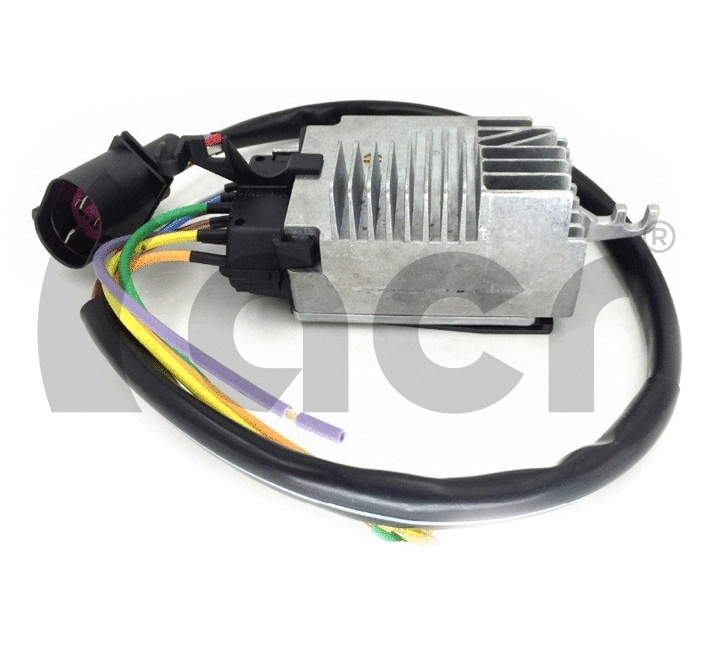 Resistor, interior blower