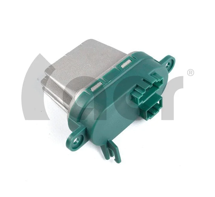 Resistor, interior blower