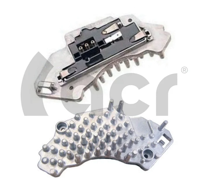 Resistor, interior blower