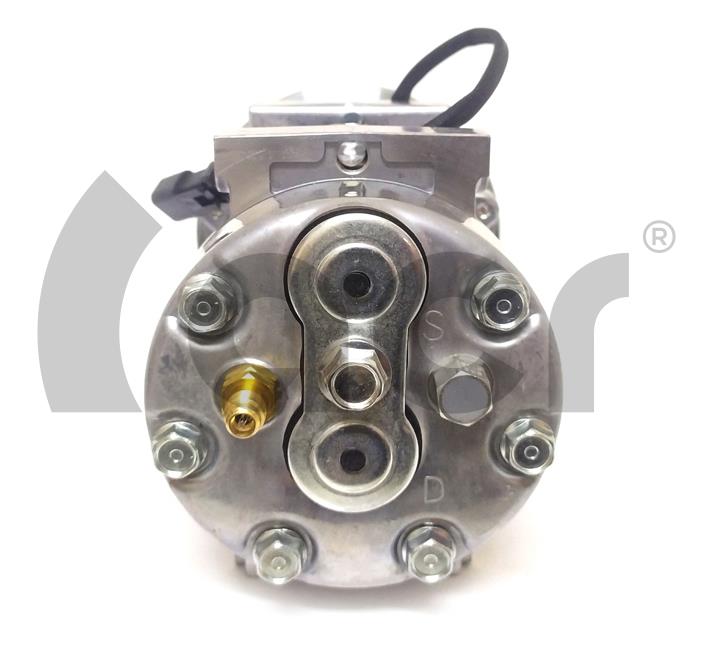 Compressor, air conditioning