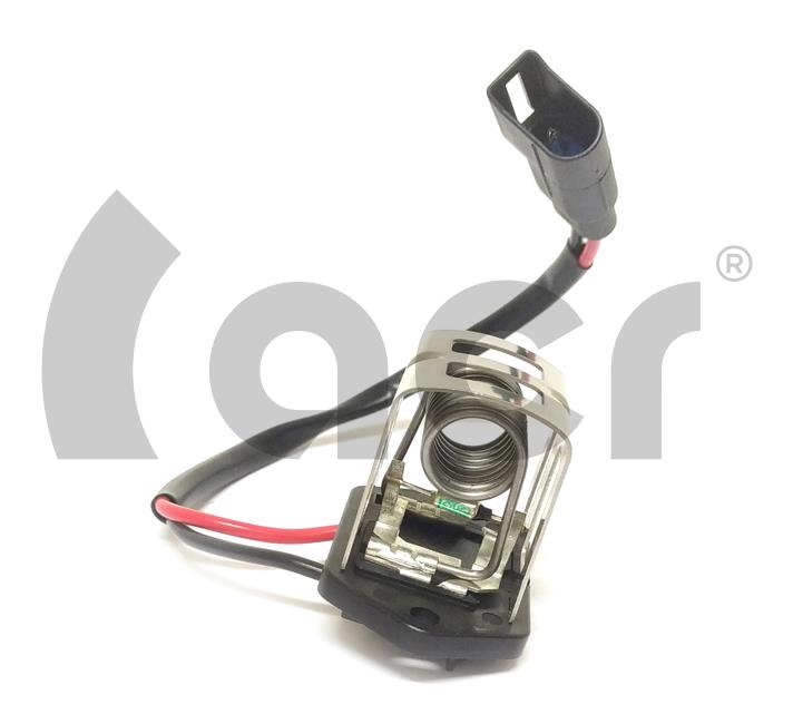 Resistor, interior blower