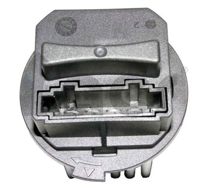 Resistor, interior blower