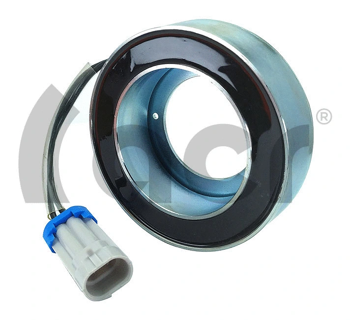 Coil, magnetic-clutch compressor