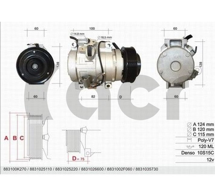 Compressor, air conditioning