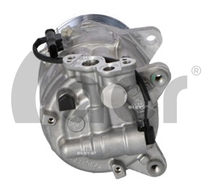 Compressor, air conditioning