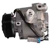 Compressor, air conditioning