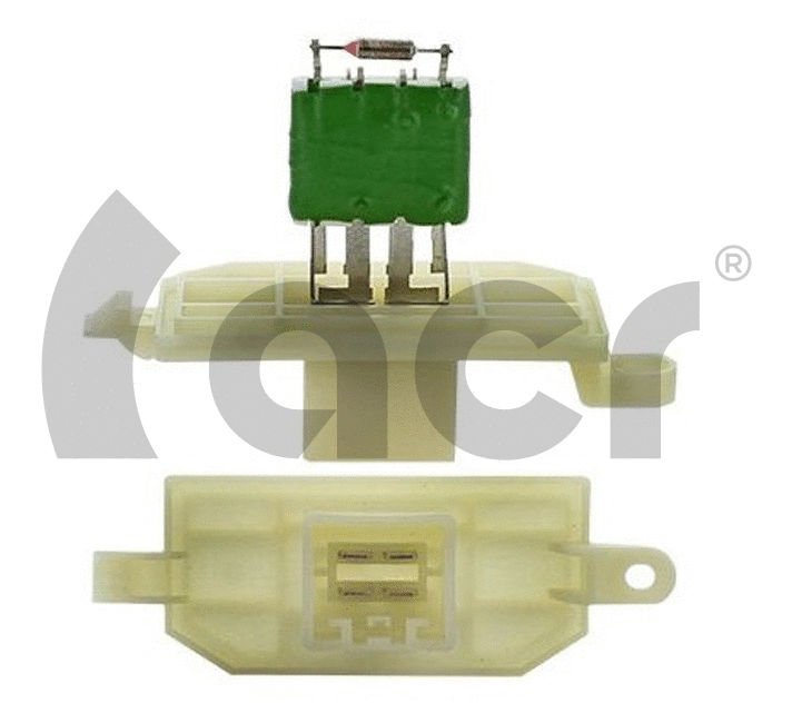 Resistor, interior blower (160327)