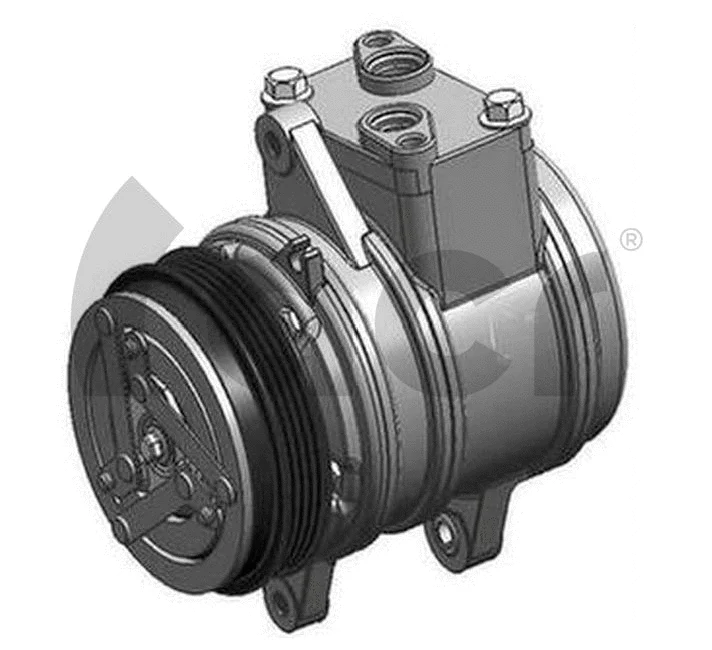 Compressor, air conditioning