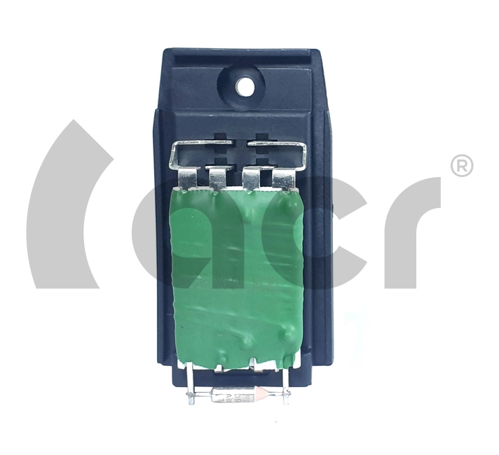 Resistor, interior blower