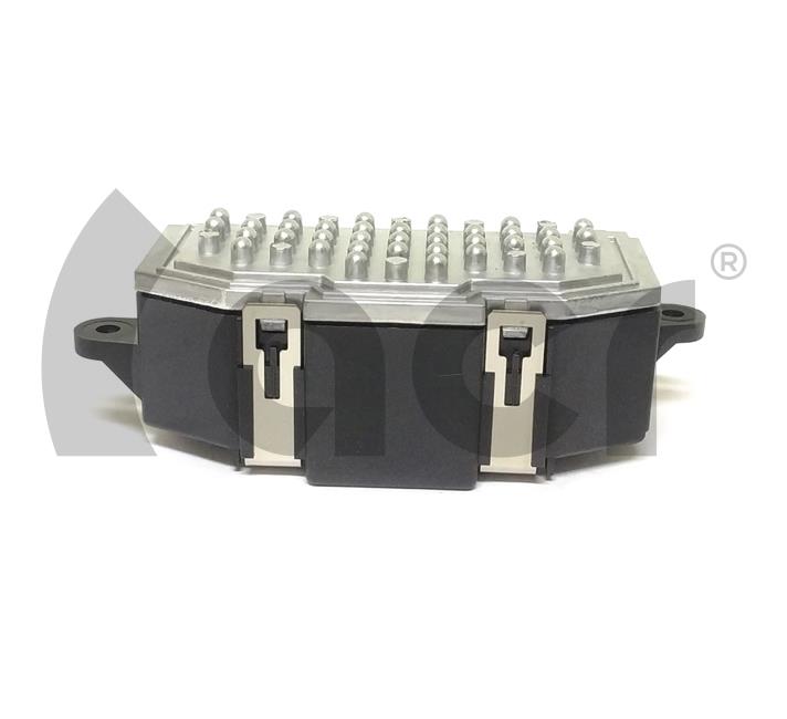 Resistor, interior blower