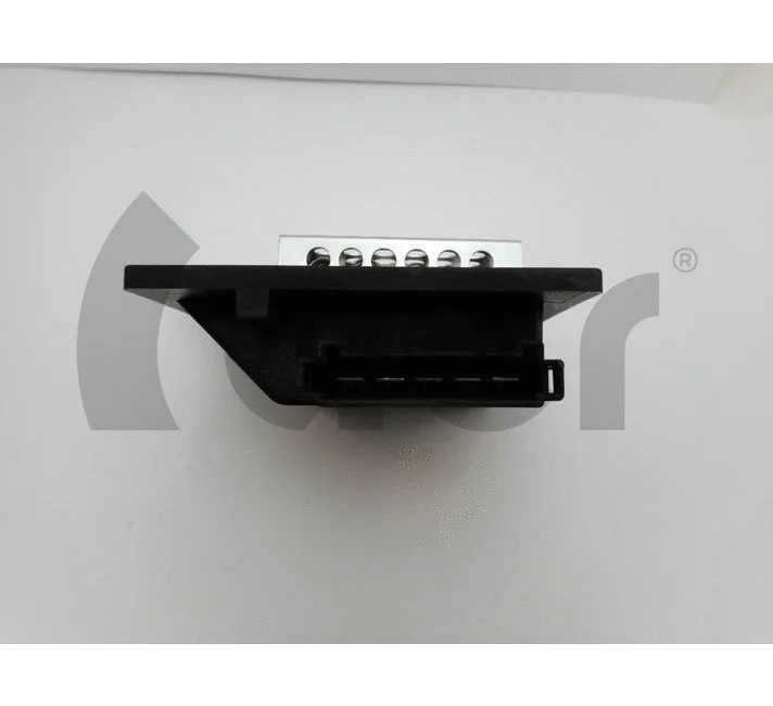 Resistor, interior blower