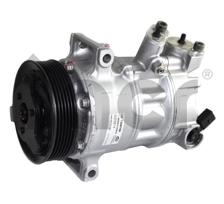 Compressor, air conditioning