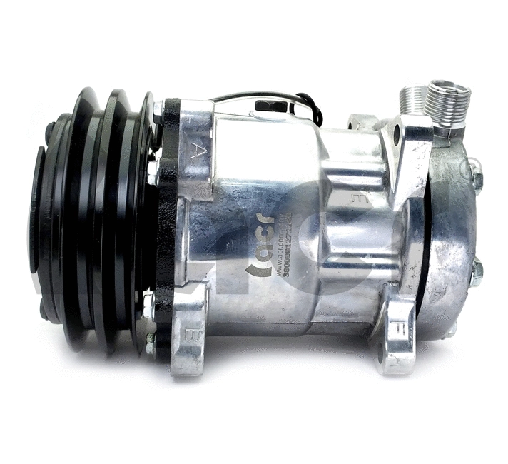 Compressor, air conditioning