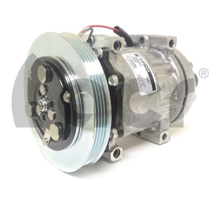 Compressor, air conditioning