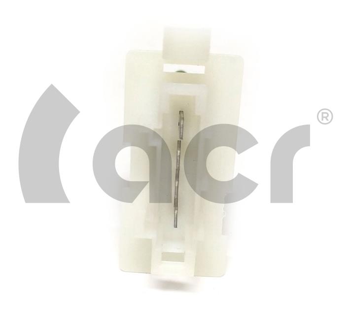 Resistor, interior blower