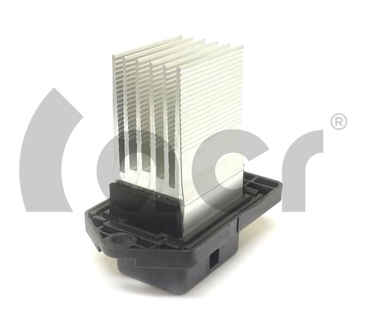Resistor, interior blower