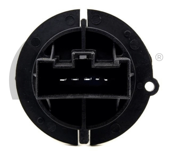 Resistor, interior blower