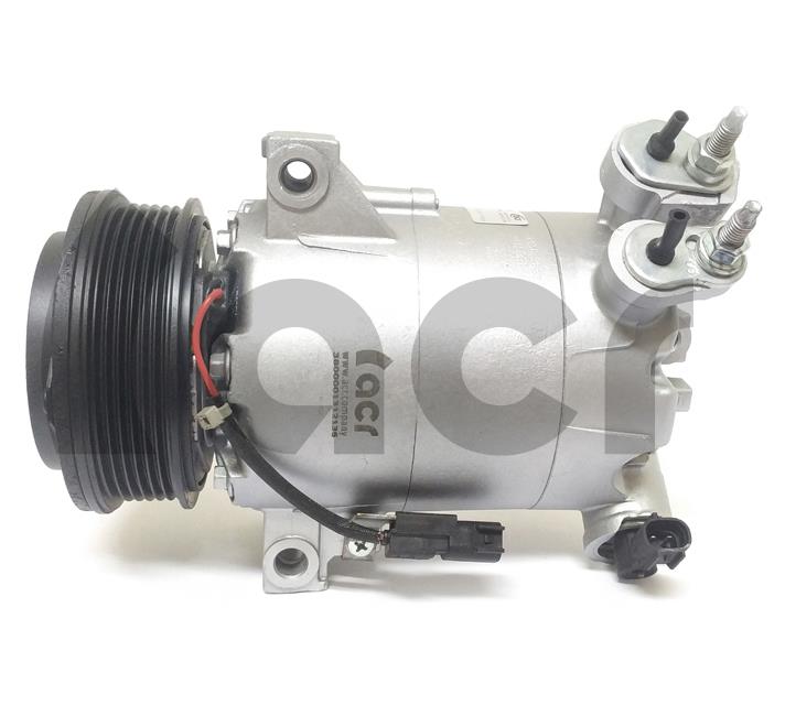 Compressor, air conditioning